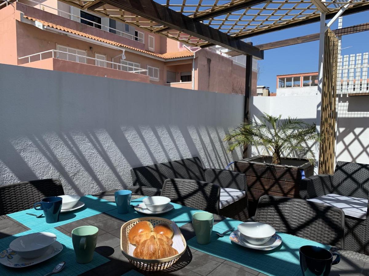 Duplex Apartment With Terrace In Cascais Downtown Ngoại thất bức ảnh