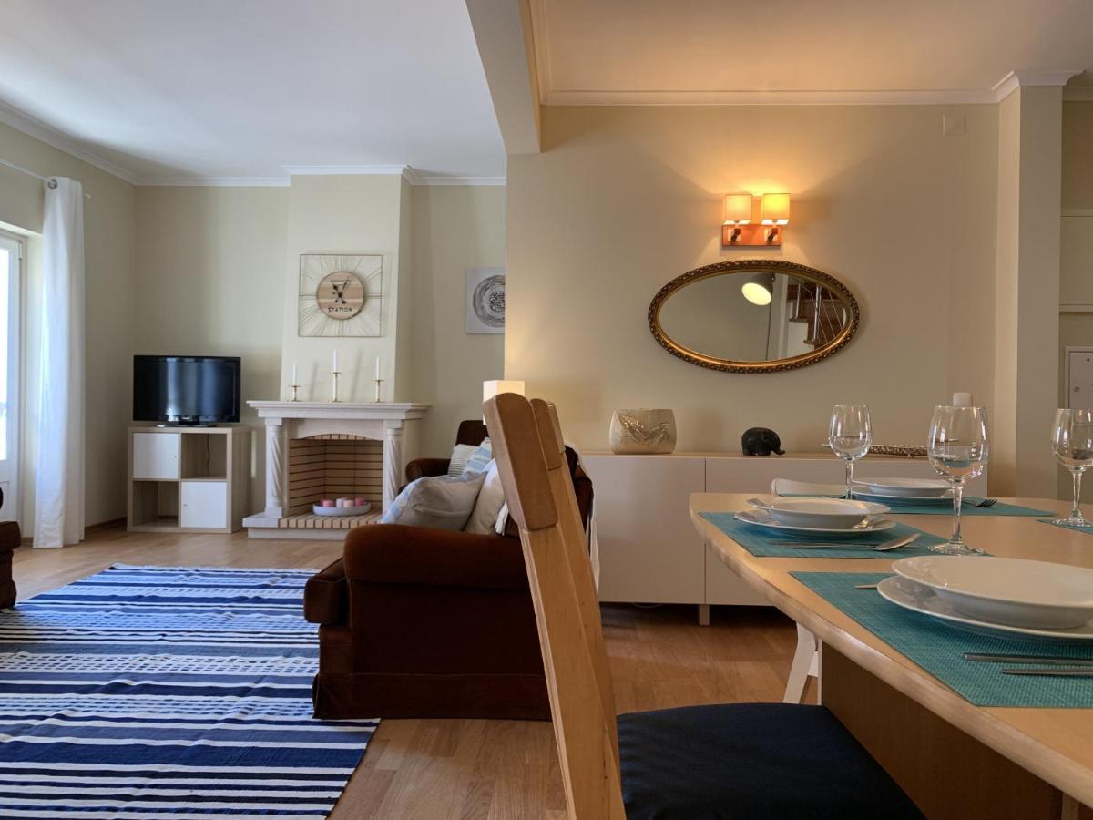 Duplex Apartment With Terrace In Cascais Downtown Ngoại thất bức ảnh