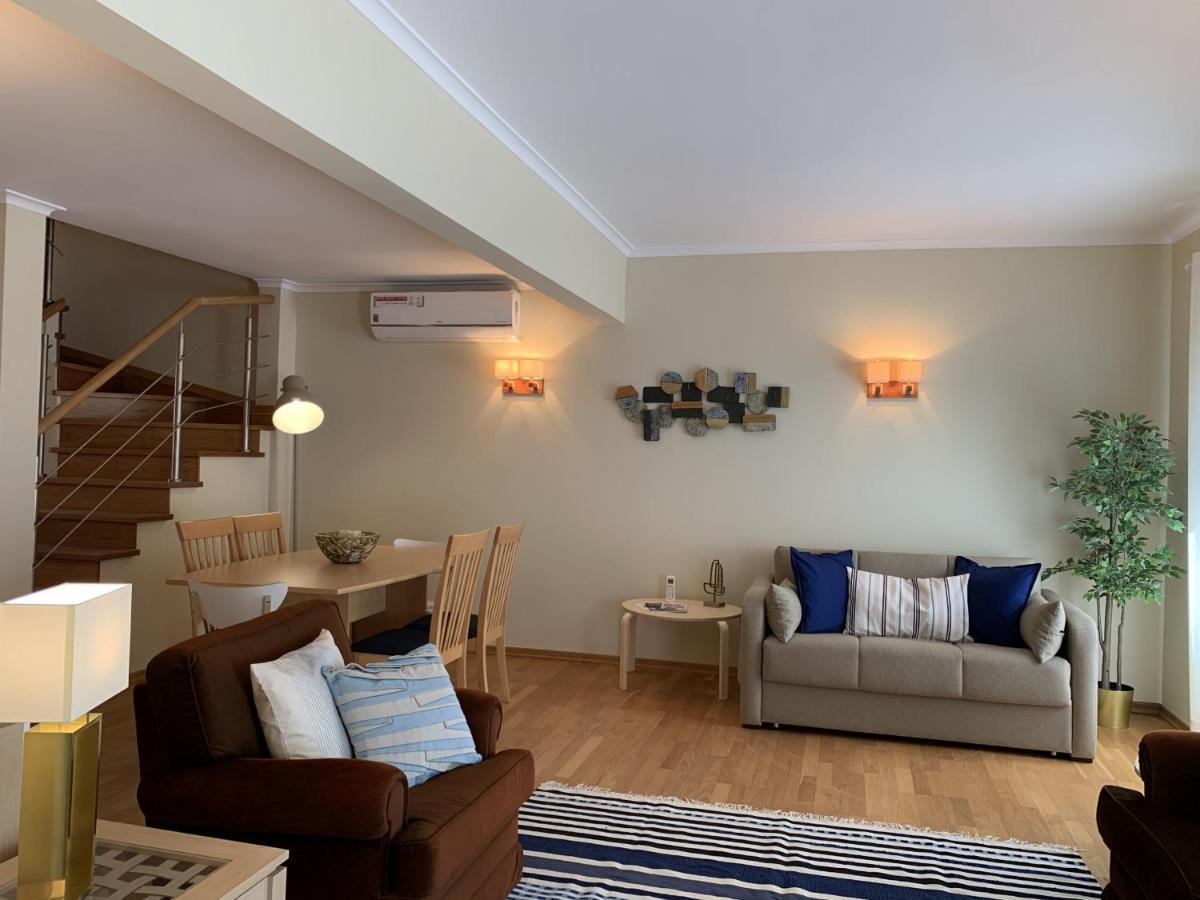 Duplex Apartment With Terrace In Cascais Downtown Ngoại thất bức ảnh
