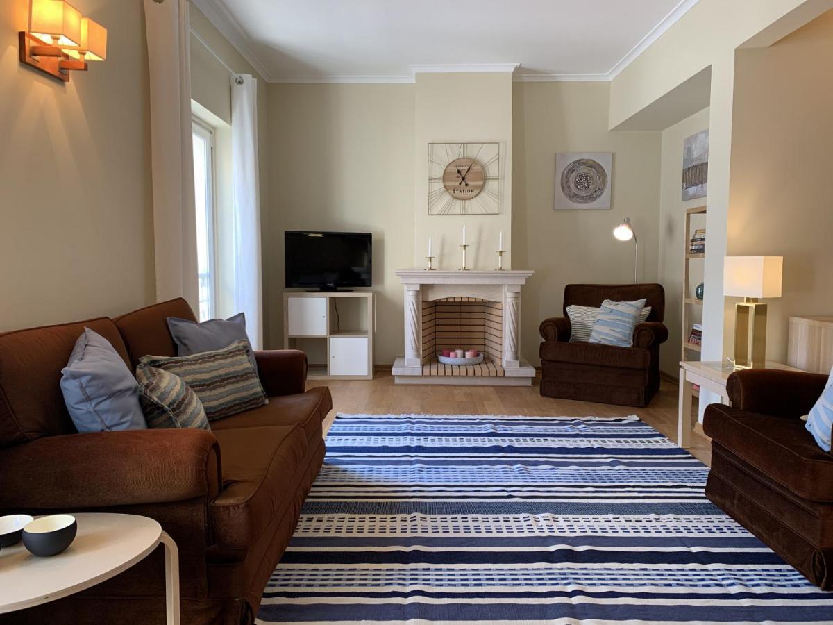 Duplex Apartment With Terrace In Cascais Downtown Ngoại thất bức ảnh
