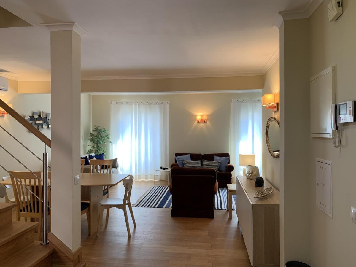 Duplex Apartment With Terrace In Cascais Downtown Ngoại thất bức ảnh