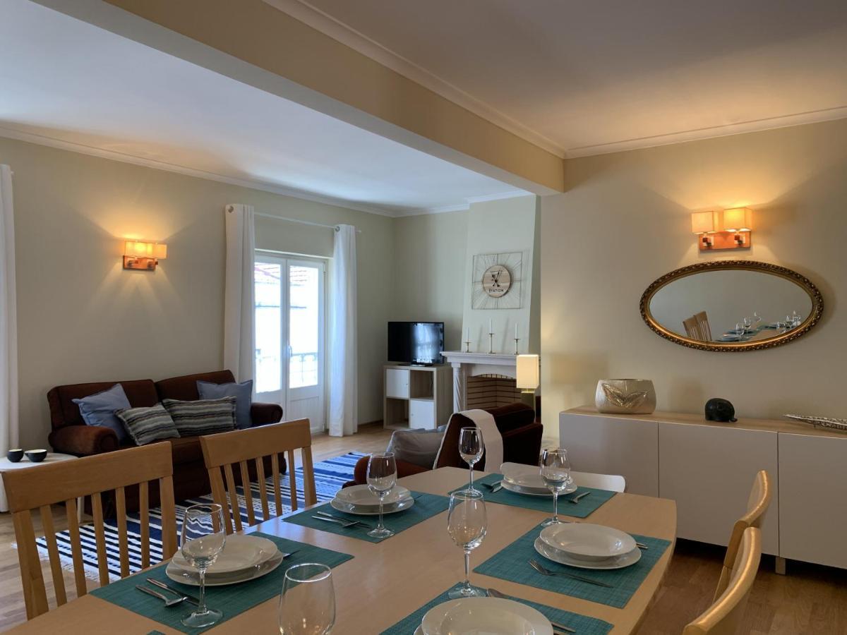 Duplex Apartment With Terrace In Cascais Downtown Ngoại thất bức ảnh