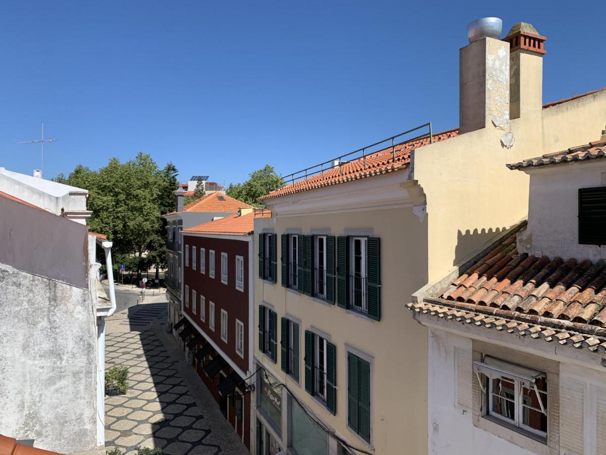 Duplex Apartment With Terrace In Cascais Downtown Ngoại thất bức ảnh